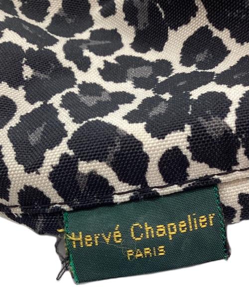 Herve Chapelier（エルベシャプリエ）Herve Chapelier (エルベシャプリエ) ショルダーバッグ ブラックの古着・服飾アイテム
