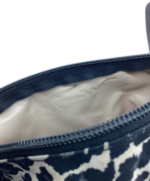 Herve Chapelier（エルベシャプリエ）Herve Chapelier (エルベシャプリエ) ショルダーバッグ ブラックの古着・服飾アイテム