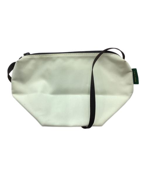 Herve Chapelier（エルベシャプリエ）Herve Chapelier (エルベシャプリエ) ショルダーバッグ ホワイトの古着・服飾アイテム