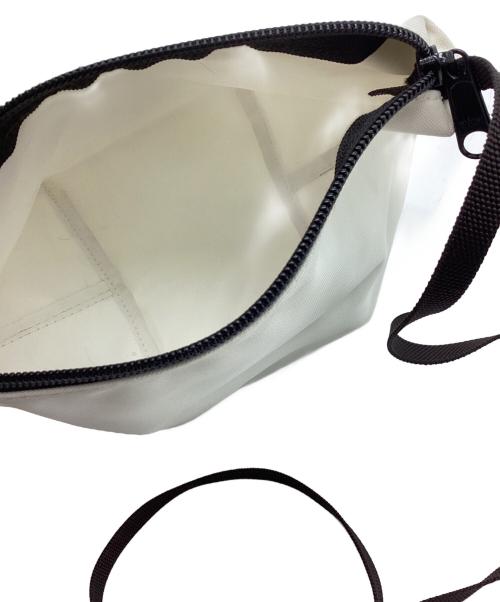 Herve Chapelier（エルベシャプリエ）Herve Chapelier (エルベシャプリエ) ショルダーバッグ ホワイトの古着・服飾アイテム