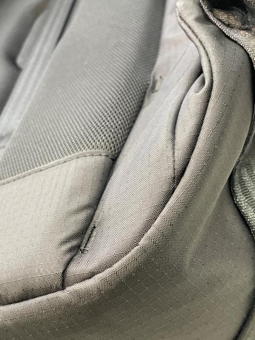 ABLE CARRY（エイブルキャリー）ABLE CARRY (エイブルキャリー) リュック ブラックの古着・服飾アイテム