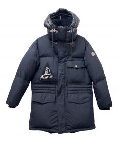 中古・古着通販】MONCLER (モンクレール) ダウンジャケット ネイビー