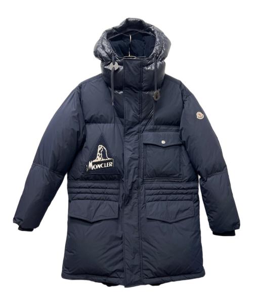 MONCLER（モンクレール）MONCLER (モンクレール) ダウンコート　DEDION ネイビー サイズ:１の古着・服飾アイテム