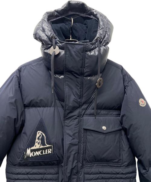 MONCLER（モンクレール）MONCLER (モンクレール) ダウンコート　DEDION ネイビー サイズ:１の古着・服飾アイテム