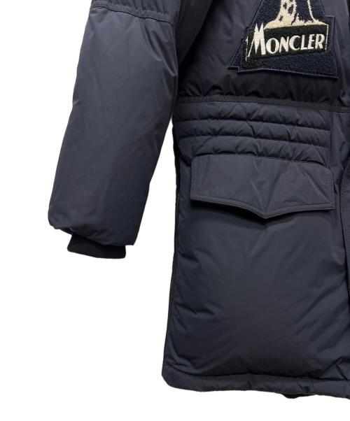 MONCLER（モンクレール）MONCLER (モンクレール) ダウンコート　DEDION ネイビー サイズ:１の古着・服飾アイテム