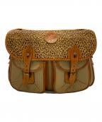 HUNTING WORLDハンティングワールド）の古着「2WAYショルダーバッグ」｜ベージュ