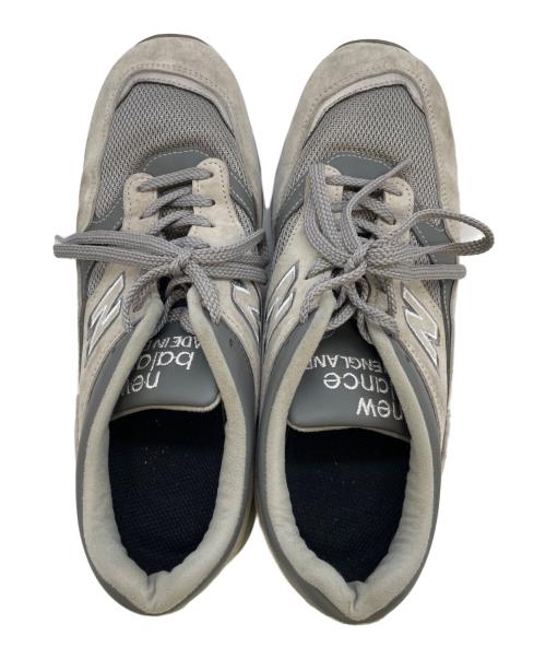 NEW BALANCE（ニューバランス）NEW BALANCE (ニューバランス) スニーカー グレー サイズ:UK8 1/2の古着・服飾アイテム