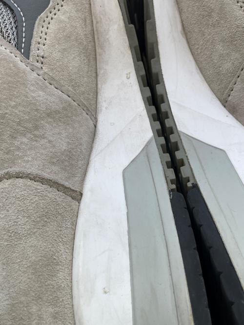 NEW BALANCE（ニューバランス）NEW BALANCE (ニューバランス) スニーカー グレー サイズ:UK8 1/2の古着・服飾アイテム