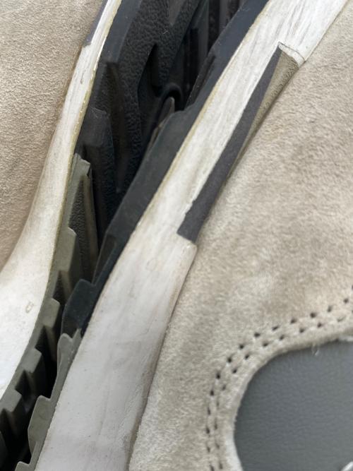 NEW BALANCE（ニューバランス）NEW BALANCE (ニューバランス) スニーカー グレー サイズ:UK8 1/2の古着・服飾アイテム