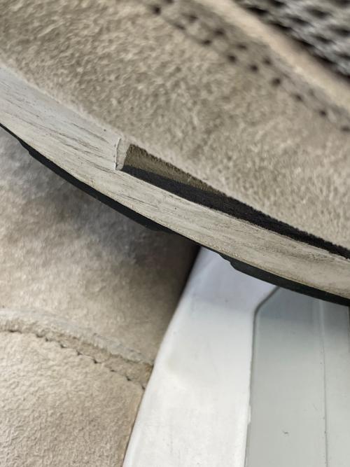 NEW BALANCE（ニューバランス）NEW BALANCE (ニューバランス) スニーカー グレー サイズ:UK8 1/2の古着・服飾アイテム