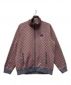 Needlesニードルズ）の古着「トラックジャケット」｜グレー×レッド