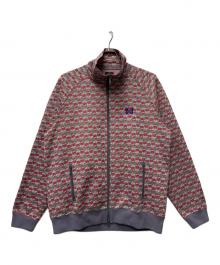 Needles（ニードルズ）の古着「トラックジャケット」｜グレー×レッド