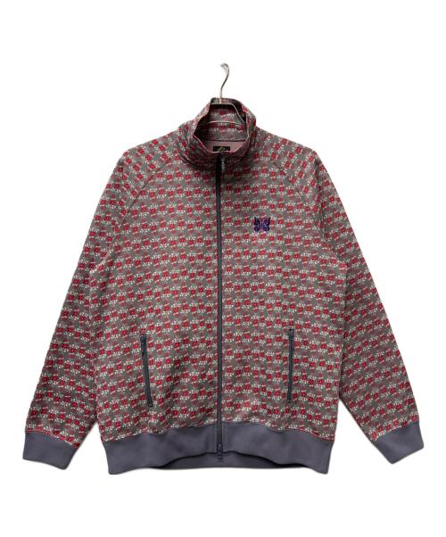 Needles（ニードルズ）Needles (ニードルズ) トラックジャケット グレー×レッド サイズ:ＸＬの古着・服飾アイテム