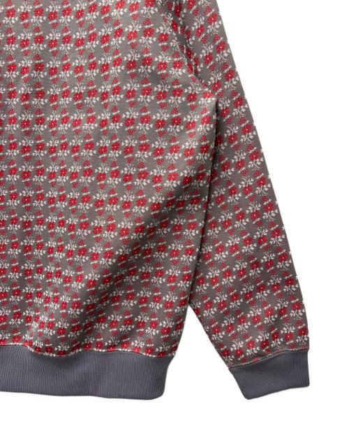 Needles（ニードルズ）Needles (ニードルズ) トラックジャケット グレー×レッド サイズ:ＸＬの古着・服飾アイテム