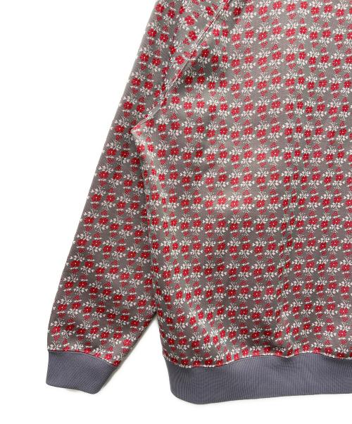 Needles（ニードルズ）Needles (ニードルズ) トラックジャケット グレー×レッド サイズ:ＸＬの古着・服飾アイテム