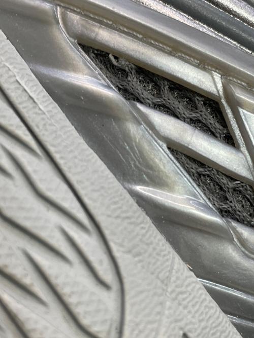 NEW BALANCE（ニューバランス）NEW BALANCE (ニューバランス) スニーカー シルバー サイズ:26.5JPNの古着・服飾アイテム