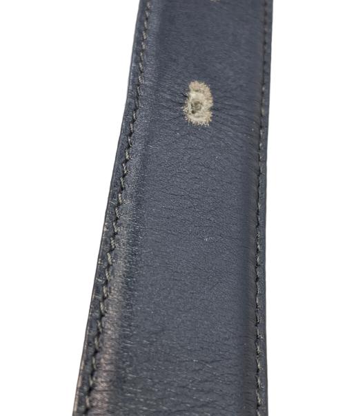 GUCCI（グッチ）GUCCI (グッチ) インターロッキングレザーベルト ブラウンの古着・服飾アイテム