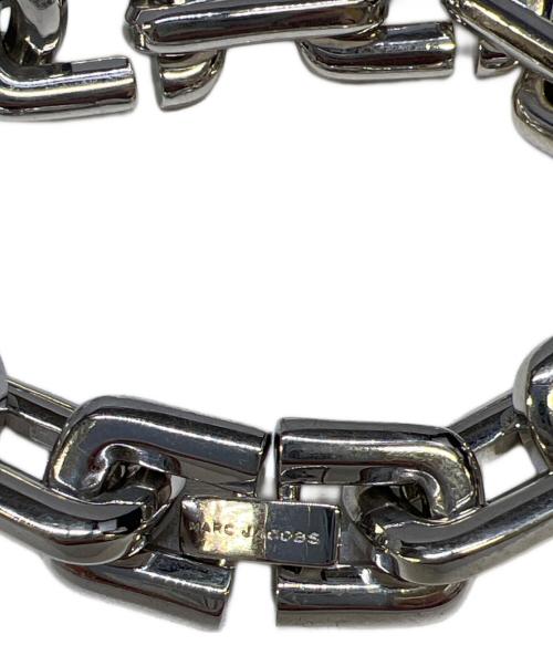MARC JACOBS（マークジェイコブズ）MARC JACOBS (マークジェイコブズ) ブレスレット シルバーカラー サイズ:-の古着・服飾アイテム