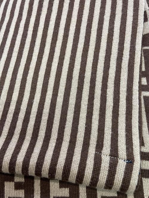 FENDI（フェンディ）FENDI (フェンディ) マフラー ブラウンの古着・服飾アイテム