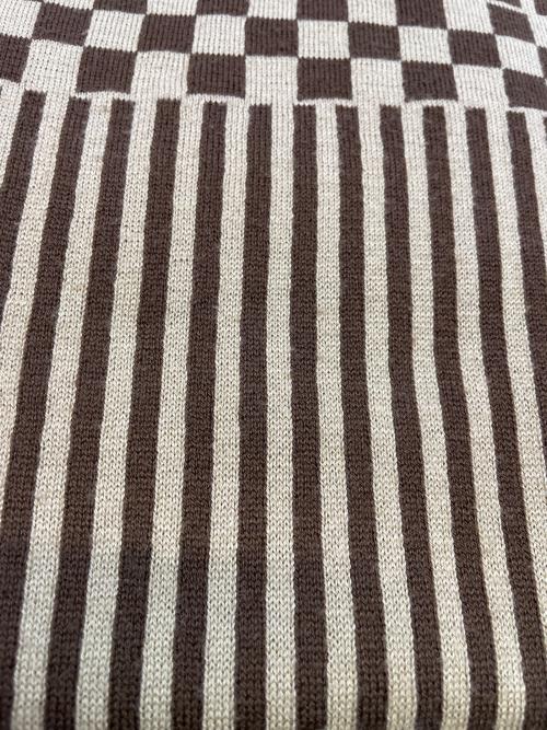 FENDI（フェンディ）FENDI (フェンディ) マフラー ブラウンの古着・服飾アイテム