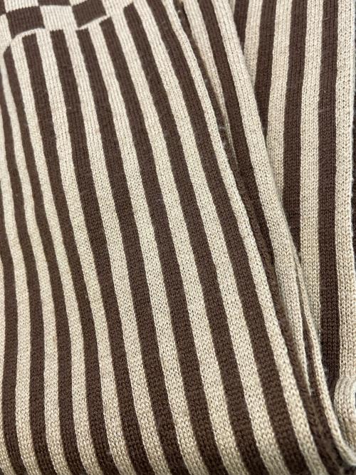 FENDI（フェンディ）FENDI (フェンディ) マフラー ブラウンの古着・服飾アイテム