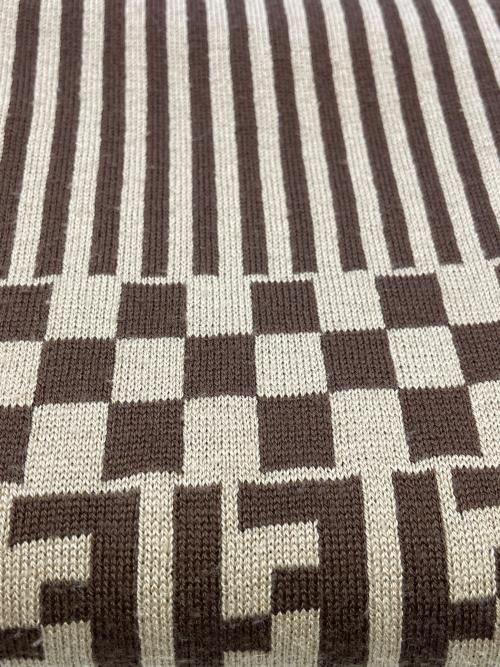 FENDI（フェンディ）FENDI (フェンディ) マフラー ブラウンの古着・服飾アイテム