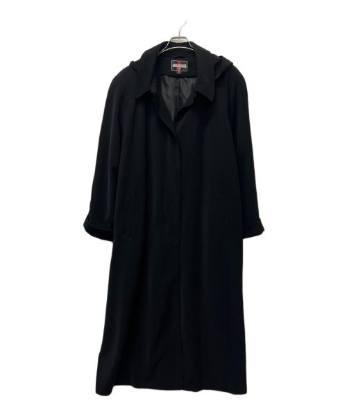 RAIN SHEDDER（レインシェダー）RAIN SHEDDER (レインシェダー) フーデッドコート ブラック サイズ:２６の古着・服飾アイテム