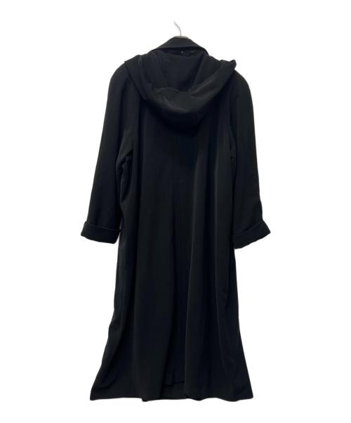 RAIN SHEDDER（レインシェダー）RAIN SHEDDER (レインシェダー) フーデッドコート ブラック サイズ:２６の古着・服飾アイテム