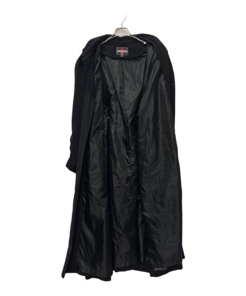 RAIN SHEDDER（レインシェダー）RAIN SHEDDER (レインシェダー) フーデッドコート ブラック サイズ:２６の古着・服飾アイテム