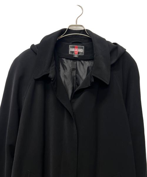 RAIN SHEDDER（レインシェダー）RAIN SHEDDER (レインシェダー) フーデッドコート ブラック サイズ:２６の古着・服飾アイテム