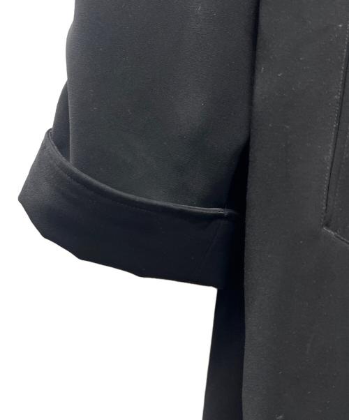 RAIN SHEDDER（レインシェダー）RAIN SHEDDER (レインシェダー) フーデッドコート ブラック サイズ:２６の古着・服飾アイテム