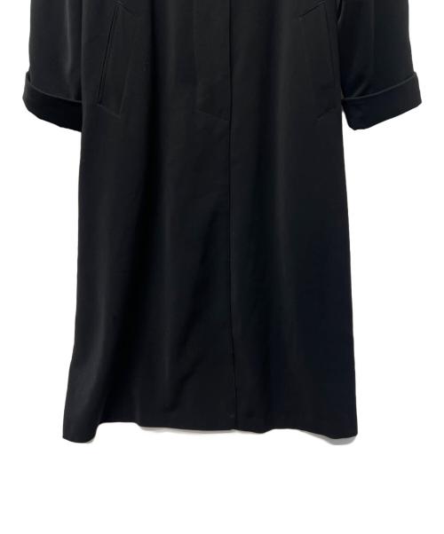 RAIN SHEDDER（レインシェダー）RAIN SHEDDER (レインシェダー) フーデッドコート ブラック サイズ:２６の古着・服飾アイテム