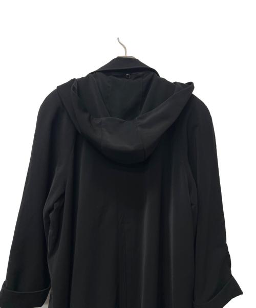RAIN SHEDDER（レインシェダー）RAIN SHEDDER (レインシェダー) フーデッドコート ブラック サイズ:２６の古着・服飾アイテム