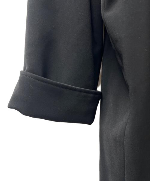RAIN SHEDDER（レインシェダー）RAIN SHEDDER (レインシェダー) フーデッドコート ブラック サイズ:２６の古着・服飾アイテム