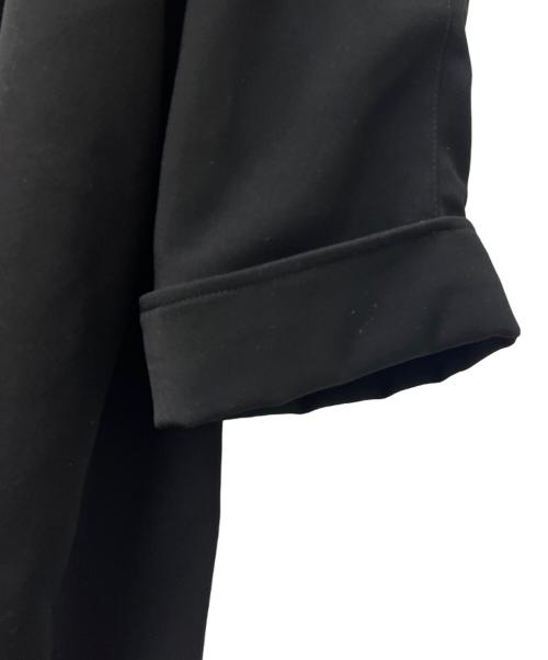 RAIN SHEDDER（レインシェダー）RAIN SHEDDER (レインシェダー) フーデッドコート ブラック サイズ:２６の古着・服飾アイテム