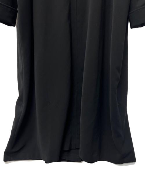 RAIN SHEDDER（レインシェダー）RAIN SHEDDER (レインシェダー) フーデッドコート ブラック サイズ:２６の古着・服飾アイテム