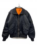 JOHN LAWRENCE SULLIVANジョン ローレンス サリバン）の古着「ブルゾン」｜ブラック