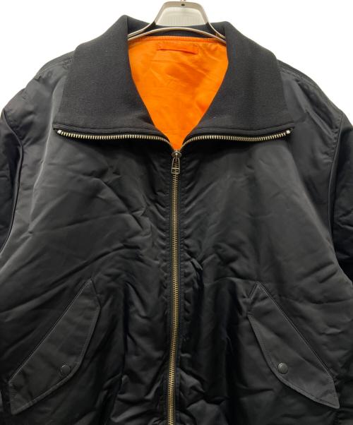 JOHN LAWRENCE SULLIVAN（ジョン ローレンス サリバン）JOHN LAWRENCE SULLIVAN (ジョン ローレンス サリバン) ブルゾン ブラック サイズ:Ｍの古着・服飾アイテム