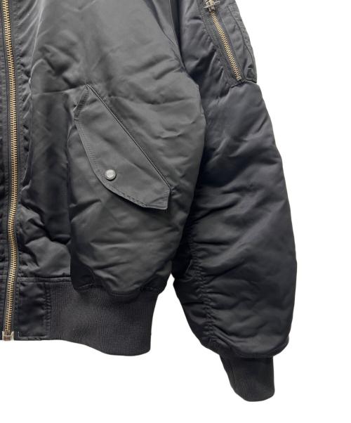 JOHN LAWRENCE SULLIVAN（ジョン ローレンス サリバン）JOHN LAWRENCE SULLIVAN (ジョン ローレンス サリバン) ブルゾン ブラック サイズ:Ｍの古着・服飾アイテム