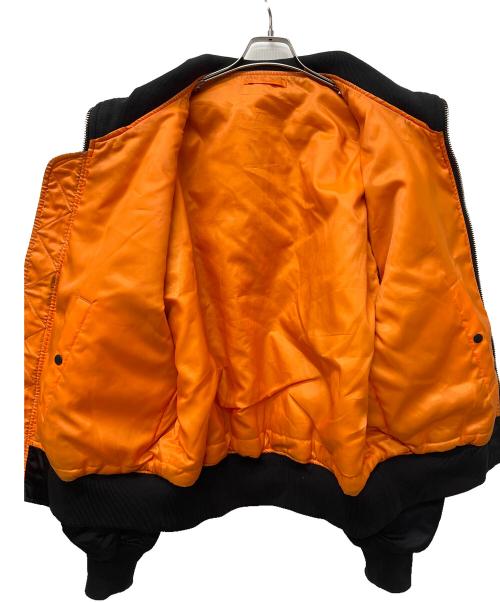 JOHN LAWRENCE SULLIVAN（ジョン ローレンス サリバン）JOHN LAWRENCE SULLIVAN (ジョン ローレンス サリバン) ブルゾン ブラック サイズ:Ｍの古着・服飾アイテム