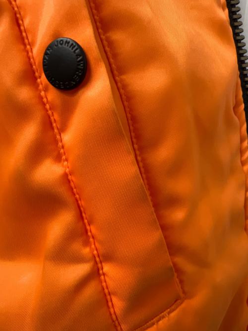 JOHN LAWRENCE SULLIVAN（ジョン ローレンス サリバン）JOHN LAWRENCE SULLIVAN (ジョン ローレンス サリバン) ブルゾン ブラック サイズ:Ｍの古着・服飾アイテム