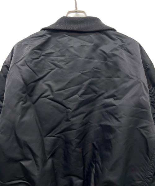 JOHN LAWRENCE SULLIVAN（ジョン ローレンス サリバン）JOHN LAWRENCE SULLIVAN (ジョン ローレンス サリバン) ブルゾン ブラック サイズ:Ｍの古着・服飾アイテム