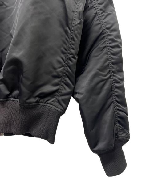 JOHN LAWRENCE SULLIVAN（ジョン ローレンス サリバン）JOHN LAWRENCE SULLIVAN (ジョン ローレンス サリバン) ブルゾン ブラック サイズ:Ｍの古着・服飾アイテム