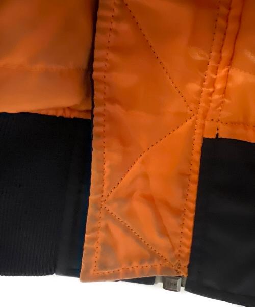 JOHN LAWRENCE SULLIVAN（ジョン ローレンス サリバン）JOHN LAWRENCE SULLIVAN (ジョン ローレンス サリバン) ブルゾン ブラック サイズ:Ｍの古着・服飾アイテム