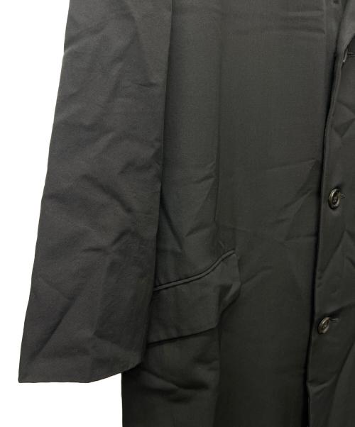 COMME des GARCONS HOMME（コムデギャルソン オム）COMME des GARCONS HOMME (コムデギャルソン オム) ステンカラーコート ブラック サイズ:Ｍの古着・服飾アイテム