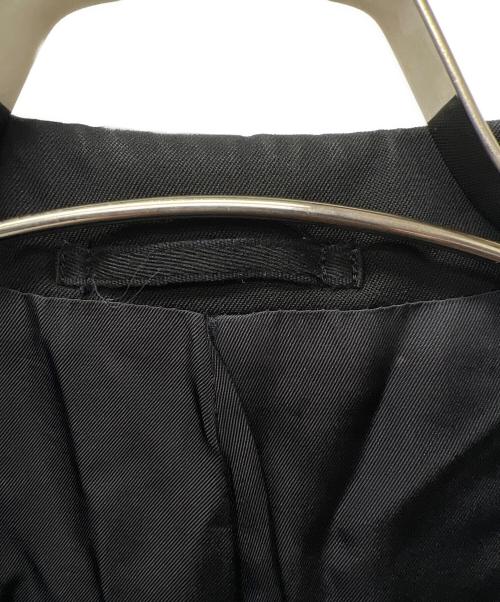 COMME des GARCONS HOMME（コムデギャルソン オム）COMME des GARCONS HOMME (コムデギャルソン オム) ステンカラーコート ブラック サイズ:Ｍの古着・服飾アイテム