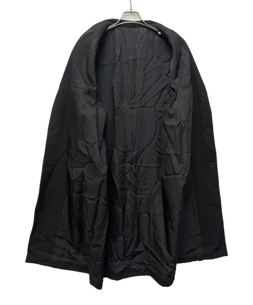 COMME des GARCONS HOMME（コムデギャルソン オム）COMME des GARCONS HOMME (コムデギャルソン オム) ステンカラーコート ブラック サイズ:Ｍの古着・服飾アイテム