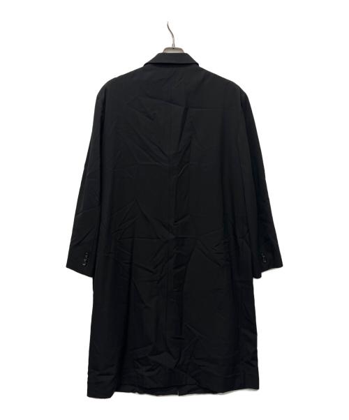 COMME des GARCONS HOMME（コムデギャルソン オム）COMME des GARCONS HOMME (コムデギャルソン オム) ステンカラーコート ブラック サイズ:Ｍの古着・服飾アイテム