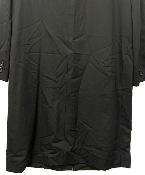 COMME des GARCONS HOMME（コムデギャルソン オム）COMME des GARCONS HOMME (コムデギャルソン オム) ステンカラーコート ブラック サイズ:Ｍの古着・服飾アイテム