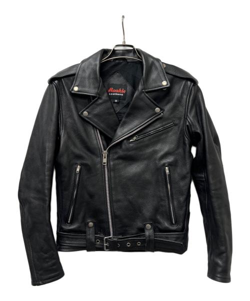 Rookie（ルーキー）Rookie (ルーキー) レザージャケット ブラック サイズ:Ｍの古着・服飾アイテム